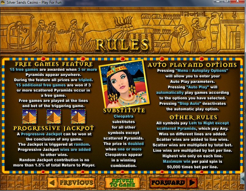 Free Games Feature
