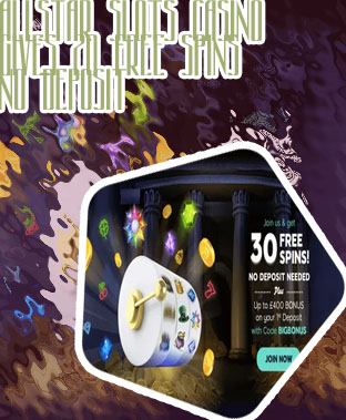 All star slots free spins no deposit