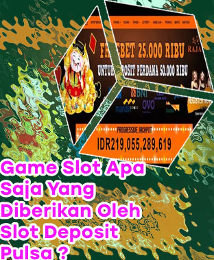 Bandar slot pulsa