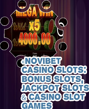 Best slots novibet