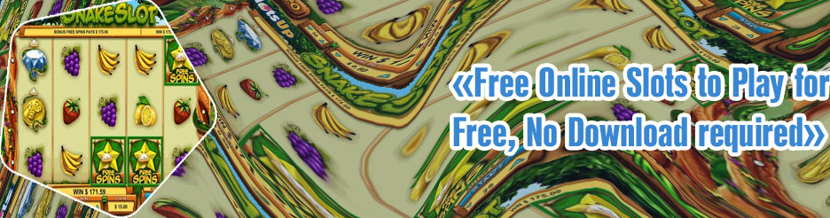 Free slot games no download no registration
