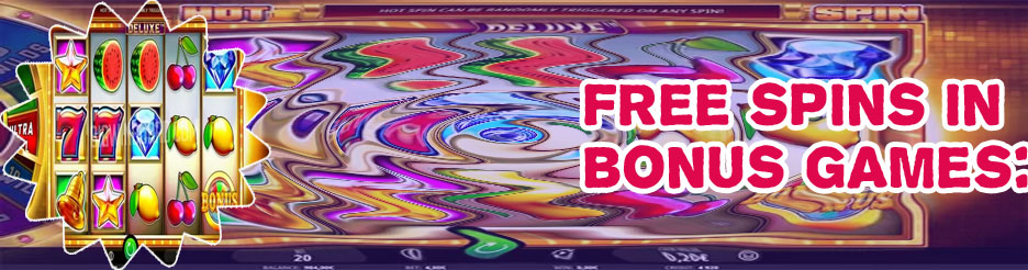Free spins slot games