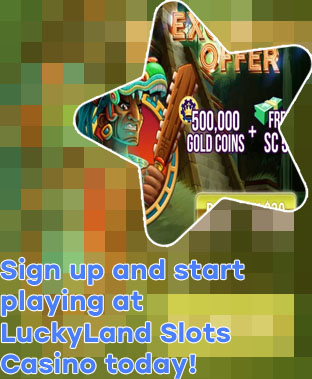 Luckyland slots sign up