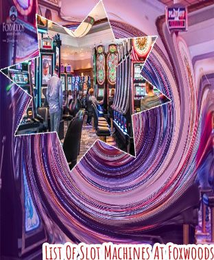 Newest slot machines at foxwoods