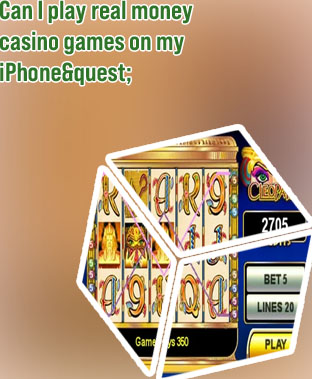 Online slots real money iphone