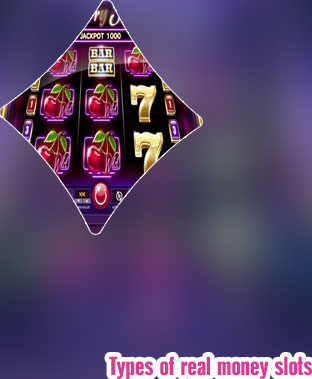 Slot machine games with real money