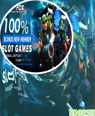 Slot mpo bonus new member 100