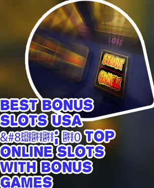 Slot sites with bonus