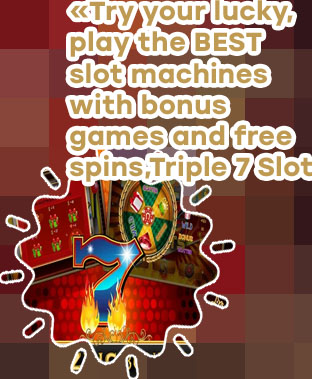 Triple sevens free slots