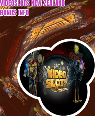 Videoslots casino bonus